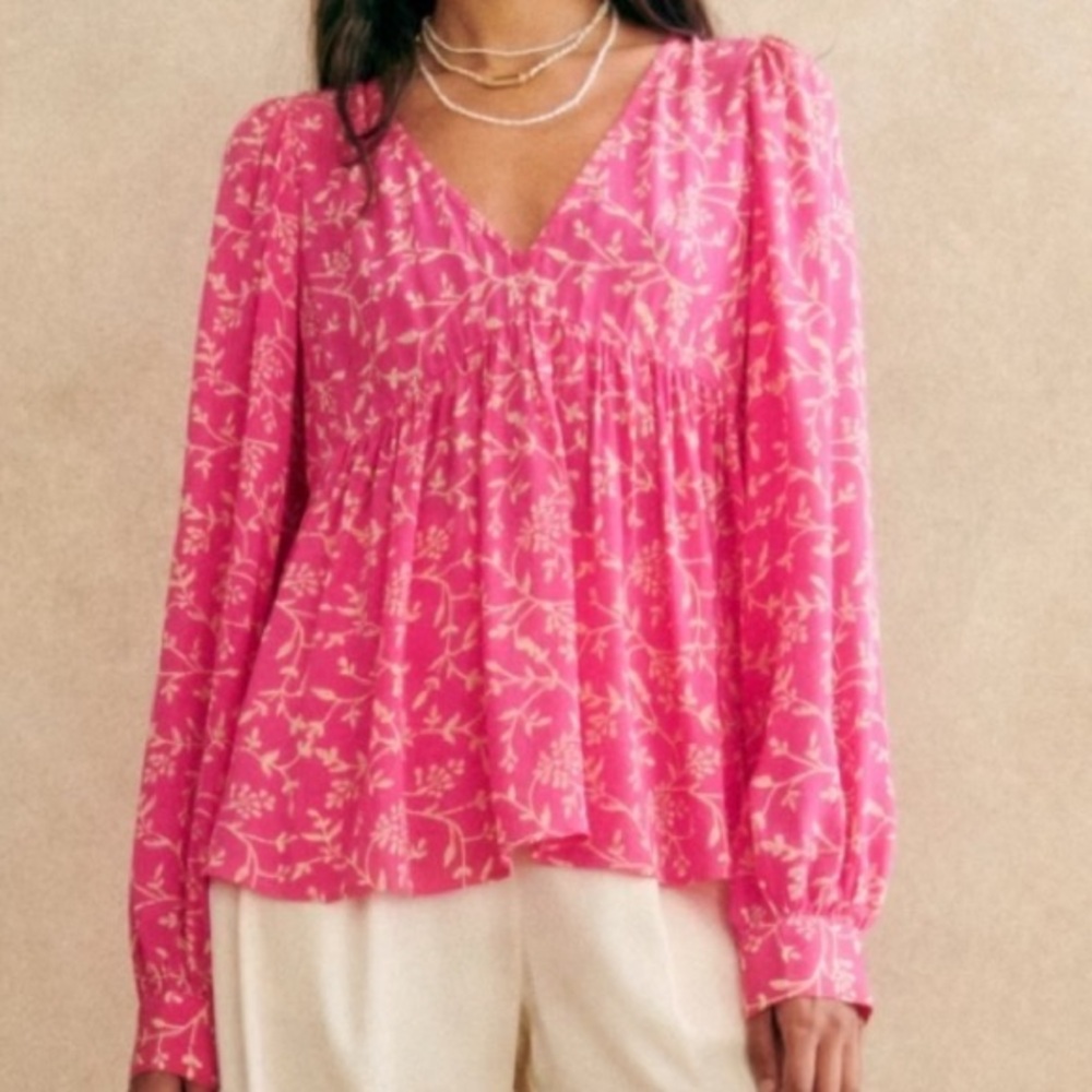 Sezane Blouse 2